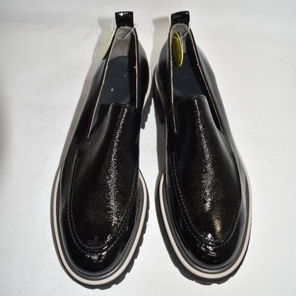 NWT$450 Paul Green Naomi Platform Loafer PLATFORM Black Patent 9.5 (TD11) - Picture 3 of 7